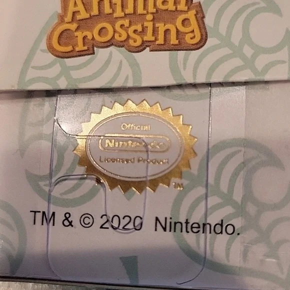 Official Nintendo Animal crossing collectible enamel pin. New never used. - Picture 3 of 3
